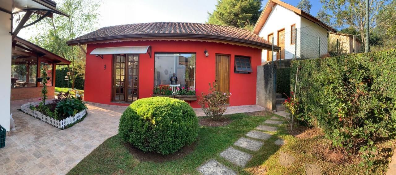 Aconchegante Casa Em Monte Verde Monte Verde  Exterior photo