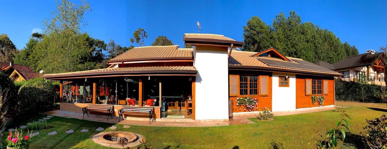 Aconchegante Casa Em Monte Verde Monte Verde  Exterior photo
