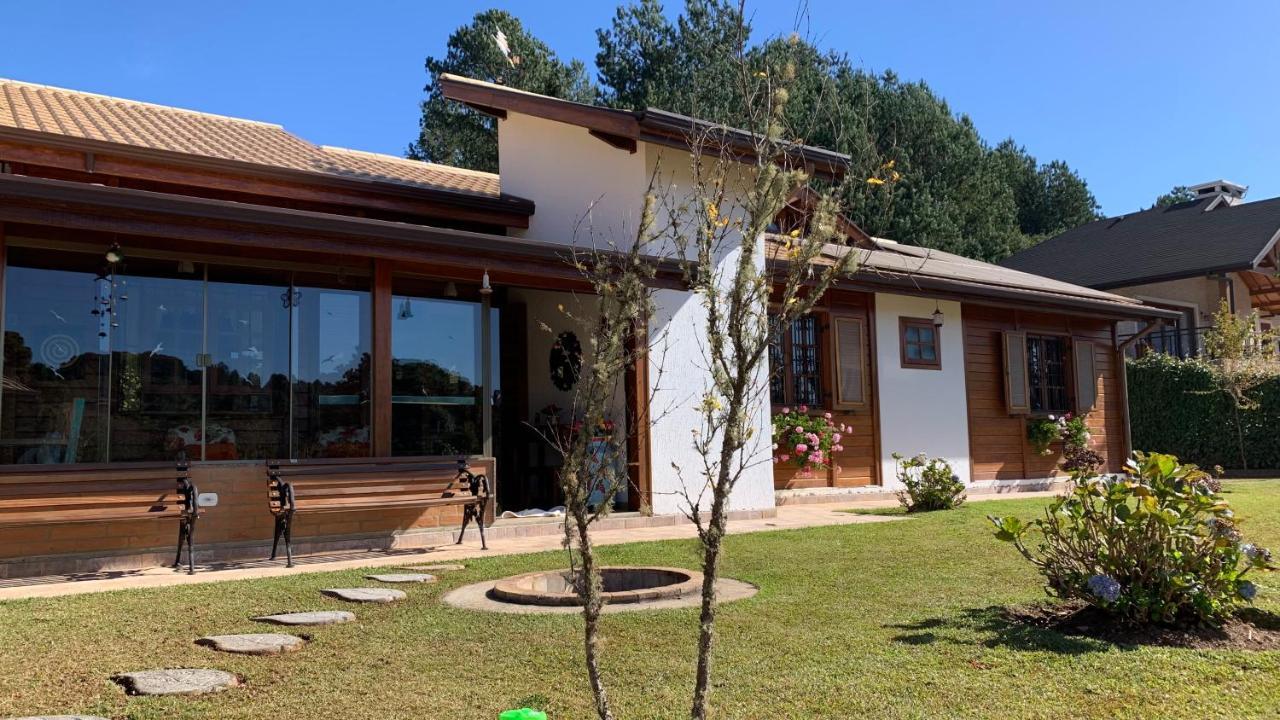 Aconchegante Casa Em Monte Verde Monte Verde  Exterior photo